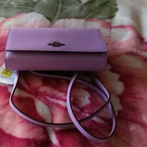Coach crossbody purse